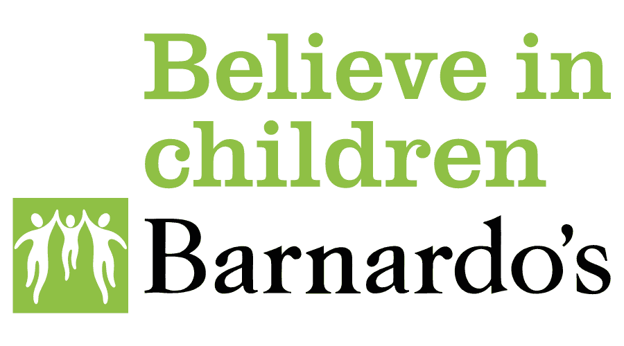 believe in children barnados logo